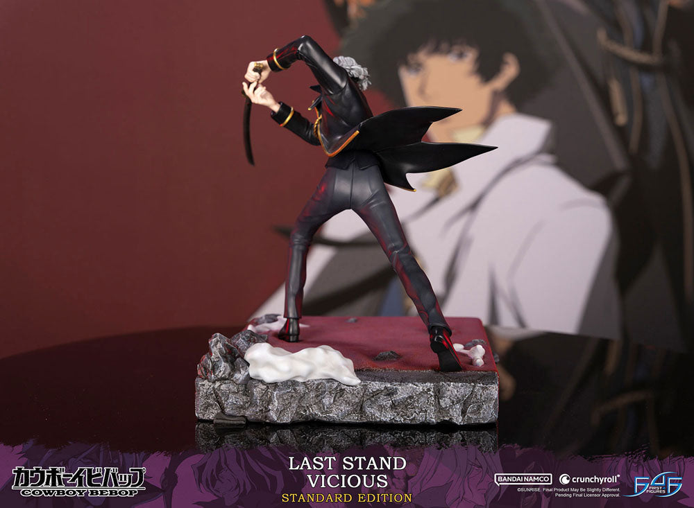 Cowboy Bebop Statue Last Stand Vicious 28 cm 5060316625729