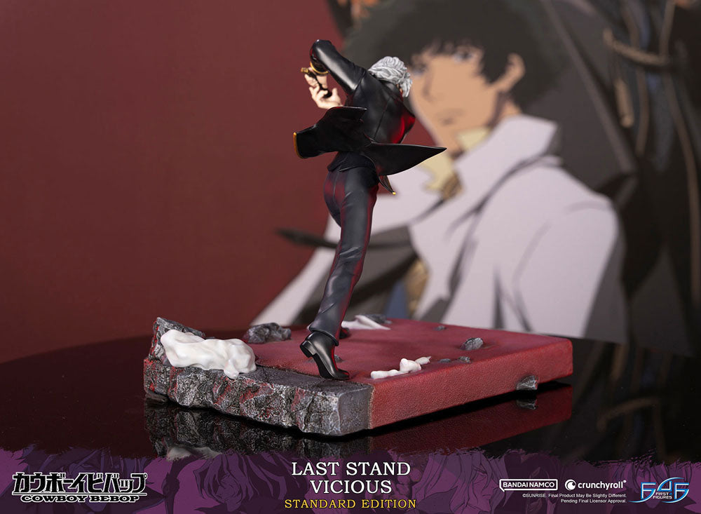 Cowboy Bebop Statue Last Stand Vicious 28 cm 5060316625729