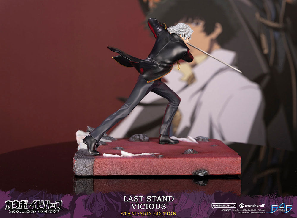 Cowboy Bebop Statue Last Stand Vicious 28 cm 5060316625729