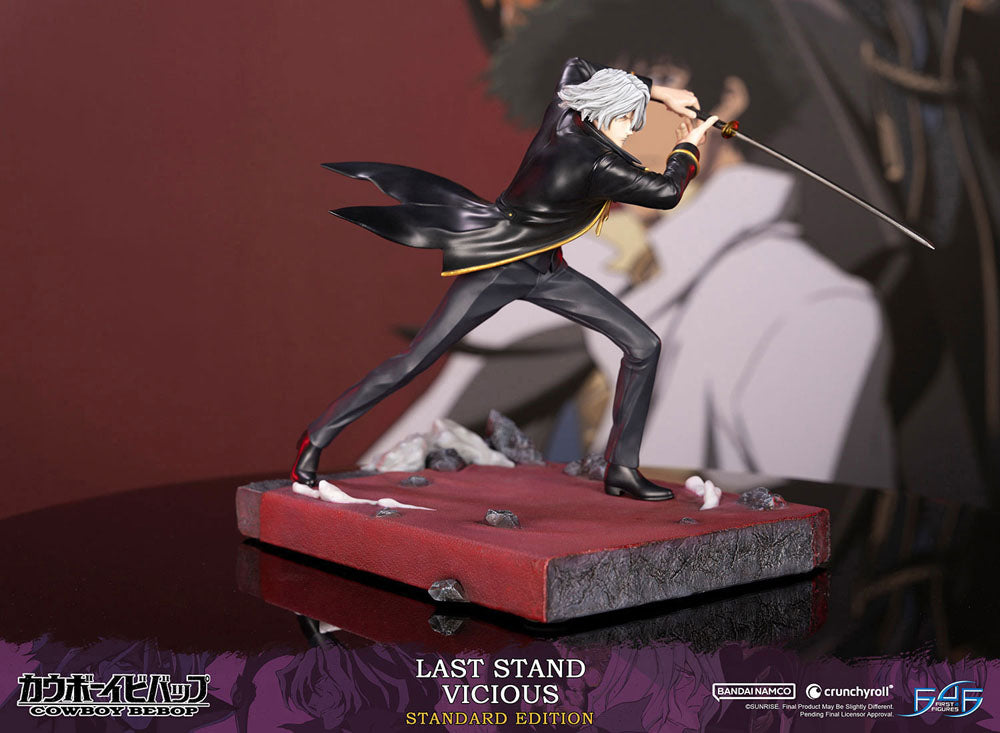 Cowboy Bebop Statue Last Stand Vicious 28 cm 5060316625729