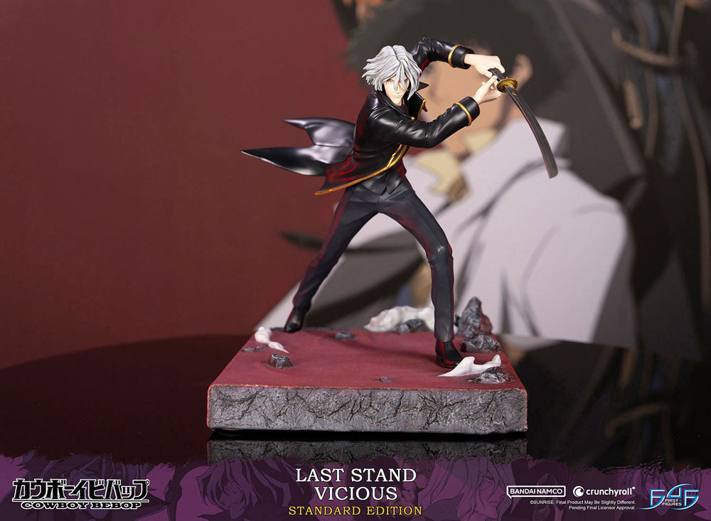 Cowboy Bebop Statue Last Stand Vicious 28 cm 5060316625729