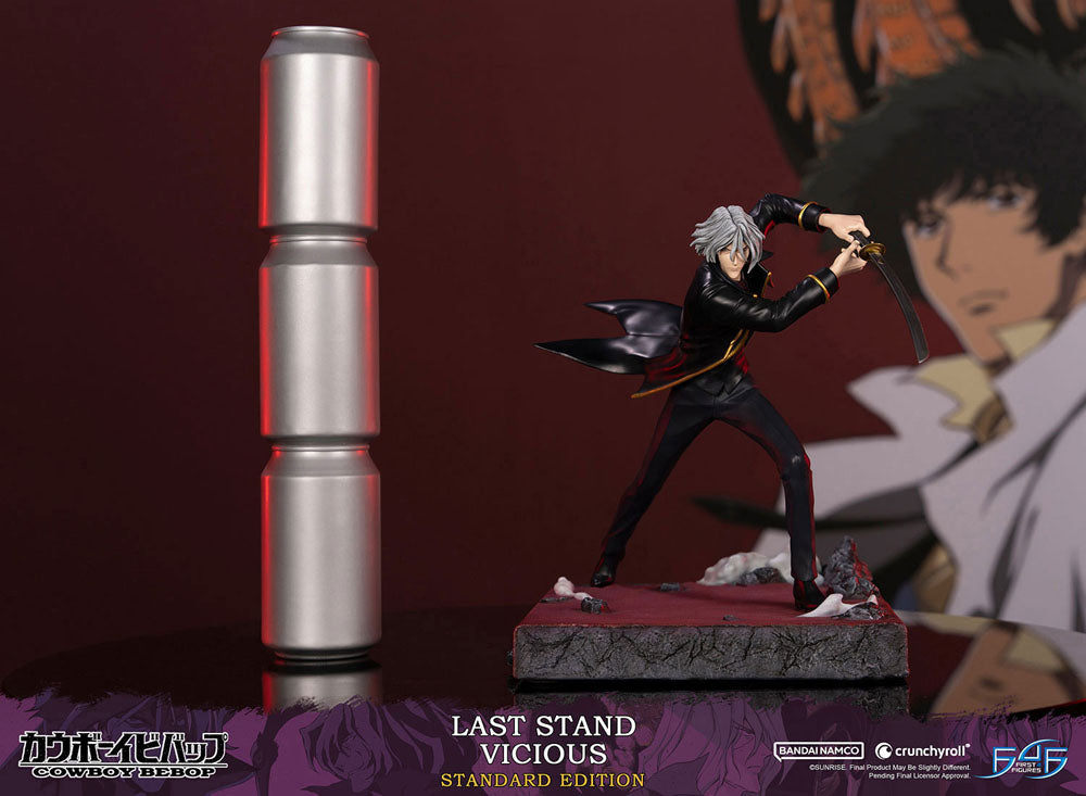 Cowboy Bebop Statue Last Stand Vicious 28 cm 5060316625729
