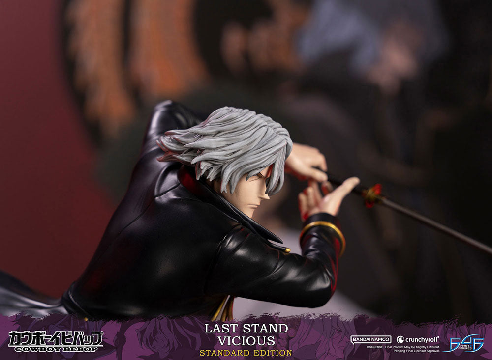 Cowboy Bebop Statue Last Stand Vicious 28 cm 5060316625729