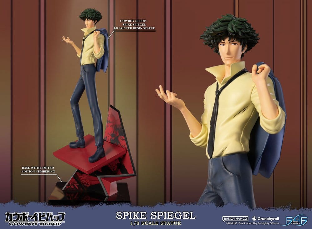 Cowboy Bebop Resin Statue 1/8 Spike Spiegel 34 cm 5060316627723