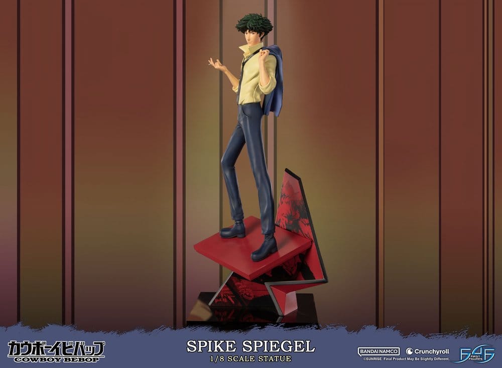 Cowboy Bebop Resin Statue 1/8 Spike Spiegel 34 cm 5060316627723