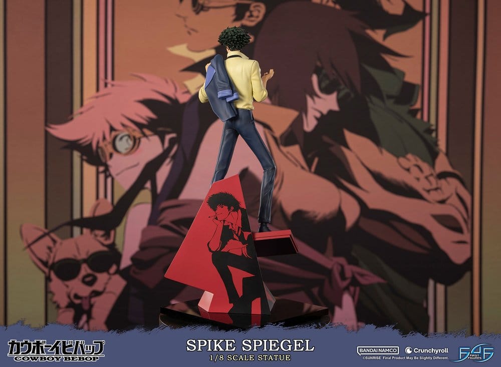 Cowboy Bebop Resin Statue 1/8 Spike Spiegel 34 cm 5060316627723