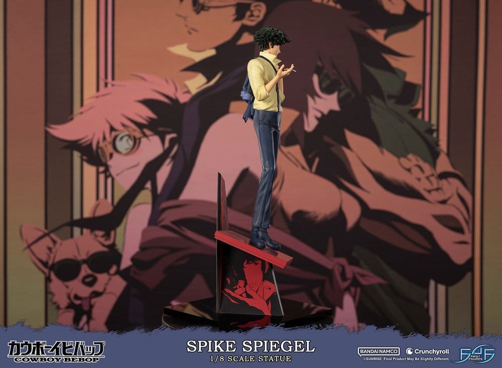 Cowboy Bebop Resin Statue 1/8 Spike Spiegel 34 cm 5060316627723