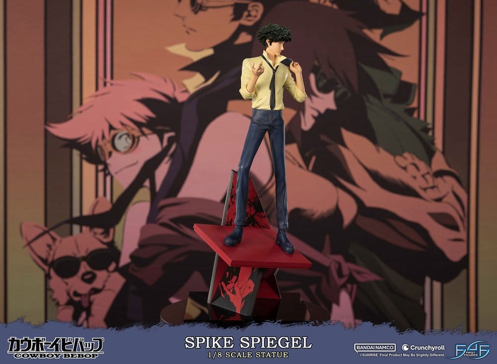 Cowboy Bebop Resin Statue 1/8 Spike Spiegel 34 cm 5060316627723