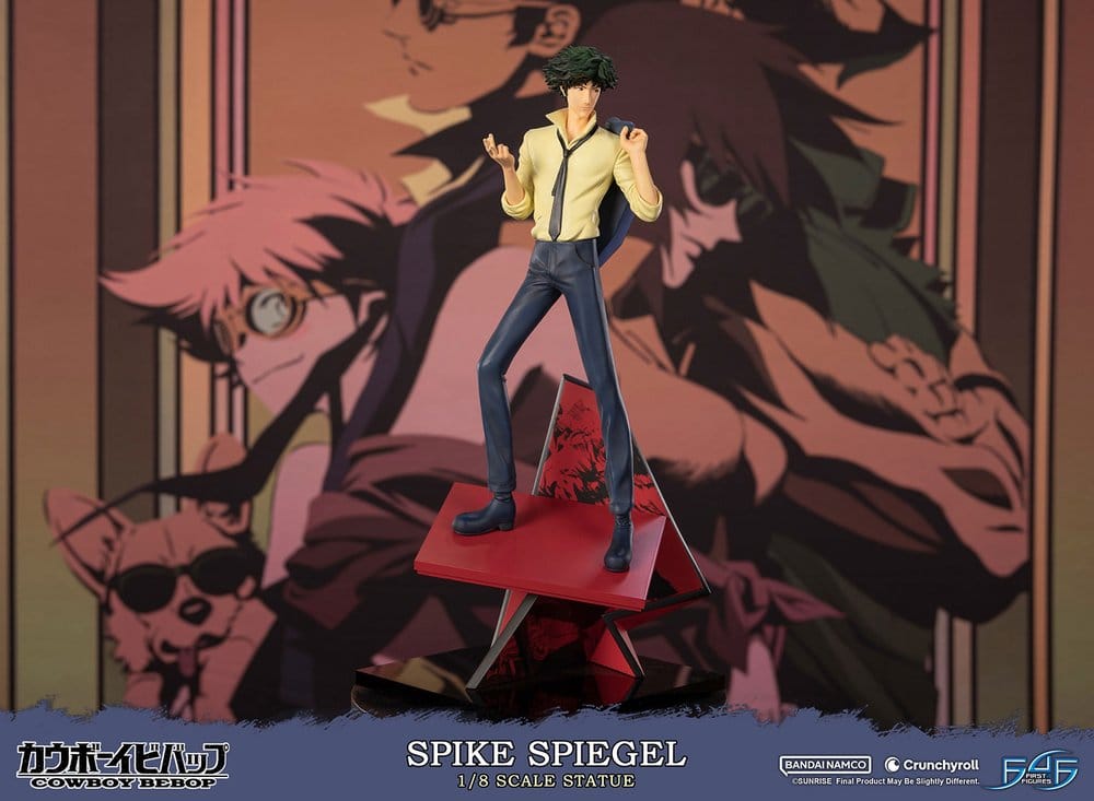 Cowboy Bebop Resin Statue 1/8 Spike Spiegel 34 cm 5060316627723