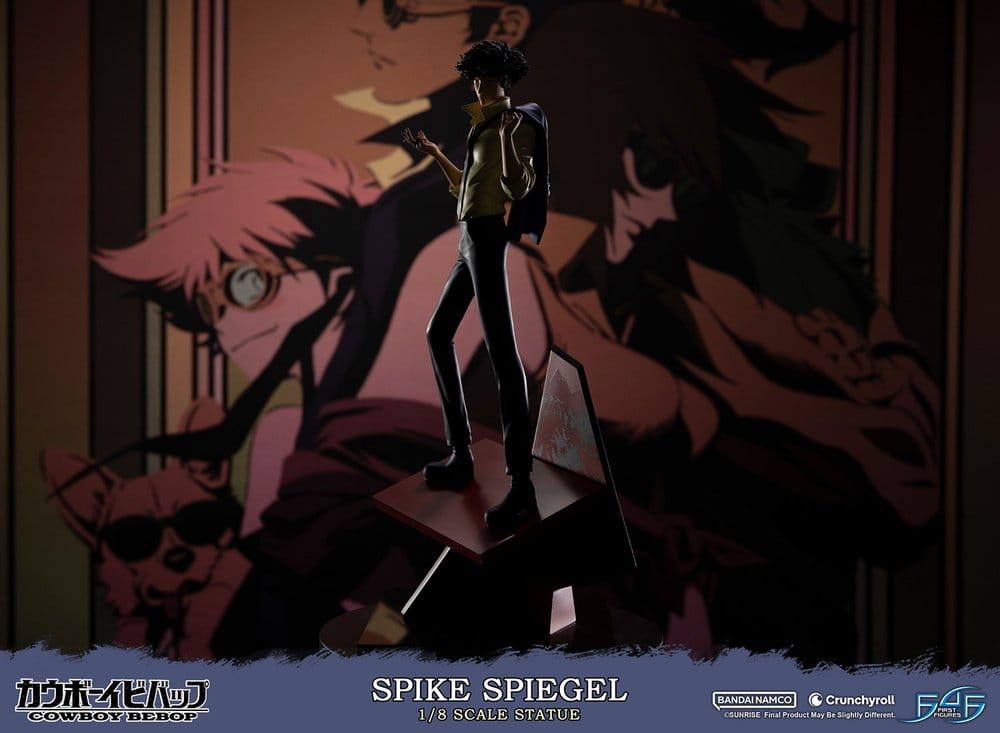 Cowboy Bebop Resin Statue 1/8 Spike Spiegel 34 cm 5060316627723