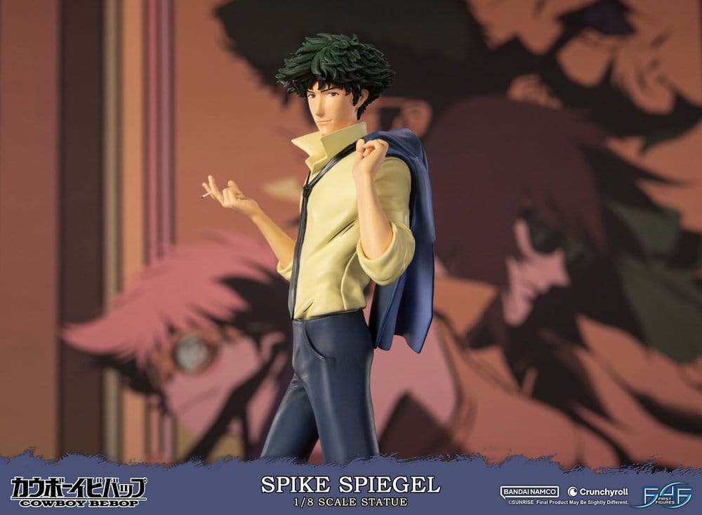 Cowboy Bebop Resin Statue 1/8 Spike Spiegel 34 cm 5060316627723