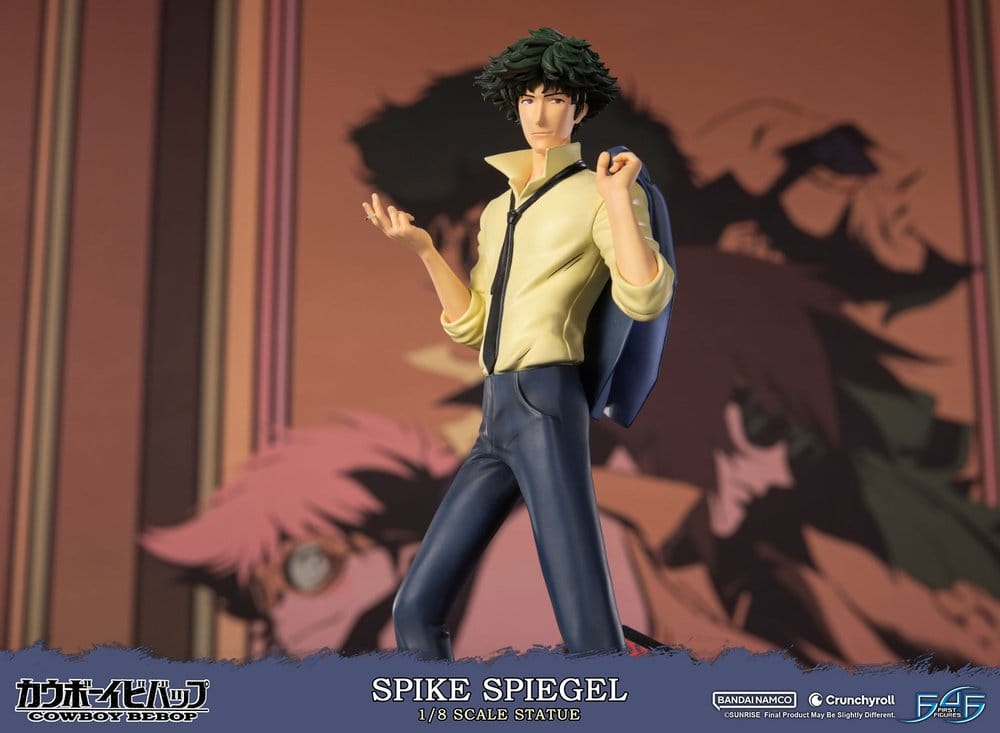 Cowboy Bebop Resin Statue 1/8 Spike Spiegel 34 cm 5060316627723