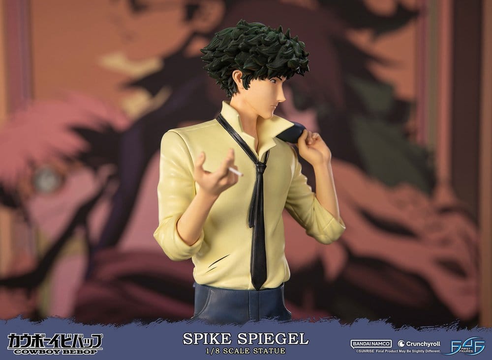 Cowboy Bebop Resin Statue 1/8 Spike Spiegel 34 cm 5060316627723