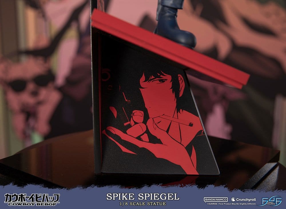Cowboy Bebop Resin Statue 1/8 Spike Spiegel 34 cm 5060316627723