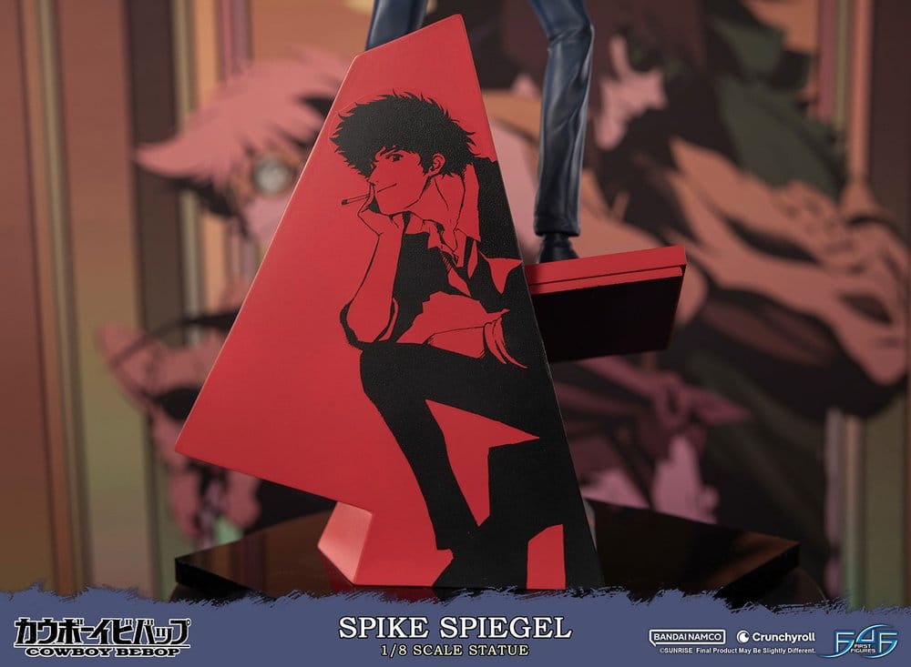 Cowboy Bebop Resin Statue 1/8 Spike Spiegel 34 cm 5060316627723
