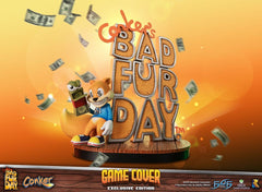 Conker´s Bad Fur Day Statue Game Cover Exclusive Edition 45 cm 5060316627716