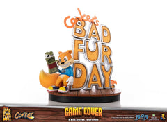 Conker´s Bad Fur Day Statue Game Cover Exclusive Edition 45 cm 5060316627716