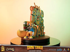 Conker´s Bad Fur Day Statue Game Cover Exclusive Edition 45 cm 5060316627716