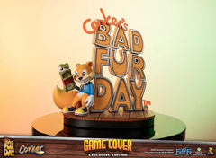 Conker´s Bad Fur Day Statue Game Cover Exclusive Edition 45 cm 5060316627716