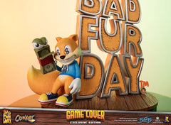 Conker´s Bad Fur Day Statue Game Cover Exclusive Edition 45 cm 5060316627716