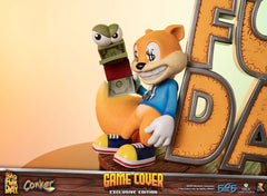 Conker´s Bad Fur Day Statue Game Cover Exclusive Edition 45 cm 5060316627716