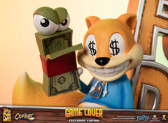 Conker´s Bad Fur Day Statue Game Cover Exclusive Edition 45 cm 5060316627716