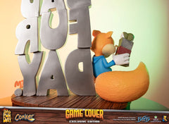 Conker´s Bad Fur Day Statue Game Cover Exclusive Edition 45 cm 5060316627716