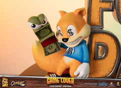 Conker´s Bad Fur Day Statue Game Cover Exclusive Edition 45 cm 5060316627716