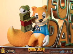 Conker´s Bad Fur Day Statue Game Cover Exclusive Edition 45 cm 5060316627716
