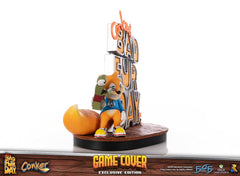 Conker´s Bad Fur Day Statue Game Cover Exclusive Edition 45 cm 5060316627716