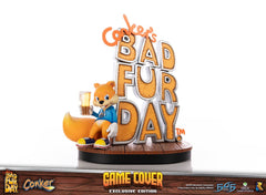 Conker´s Bad Fur Day Statue Game Cover Exclusive Edition 45 cm 5060316627716