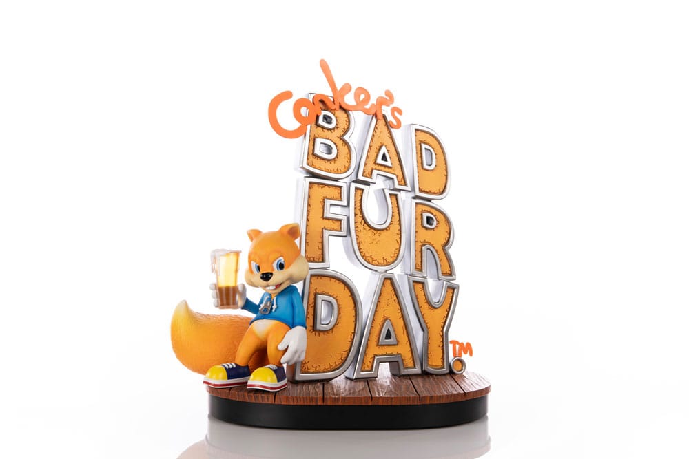 Conker´s Bad Fur Day Statue Game Cover Exclusive Edition 45 cm 5060316627709