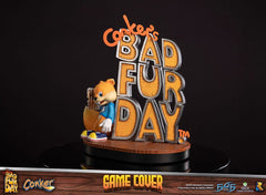 Conker´s Bad Fur Day Statue Game Cover Exclusive Edition 45 cm 5060316627709