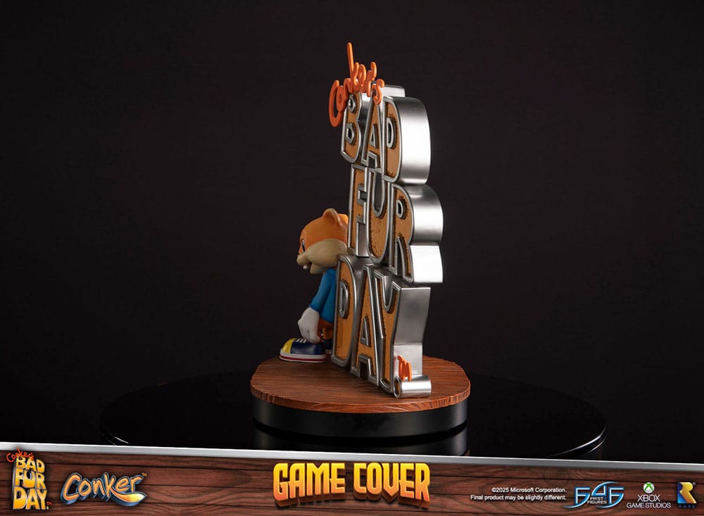 Conker´s Bad Fur Day Statue Game Cover Exclusive Edition 45 cm 5060316627709