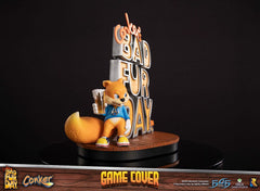 Conker´s Bad Fur Day Statue Game Cover Exclusive Edition 45 cm 5060316627709