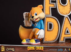 Conker´s Bad Fur Day Statue Game Cover Exclusive Edition 45 cm 5060316627709
