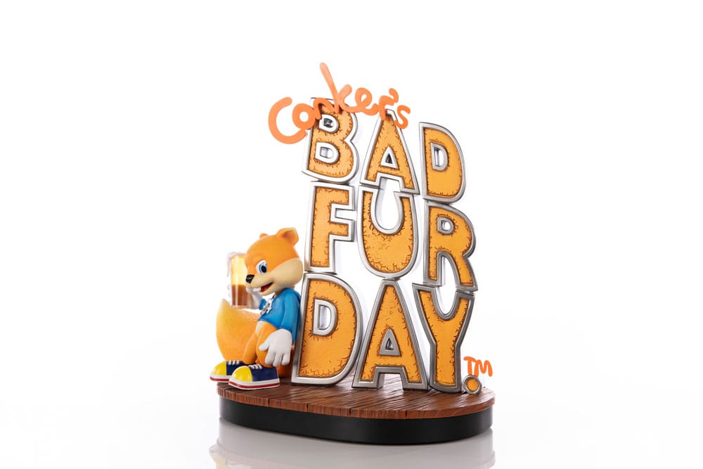 Conker´s Bad Fur Day Statue Game Cover Exclusive Edition 45 cm 5060316627709