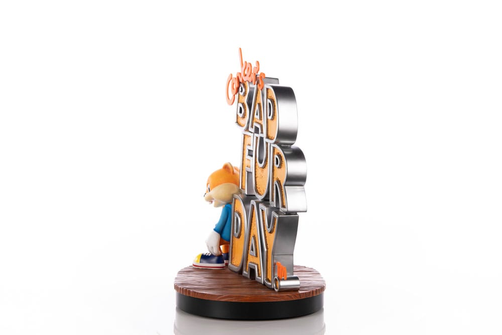 Conker´s Bad Fur Day Statue Game Cover Exclusive Edition 45 cm 5060316627709