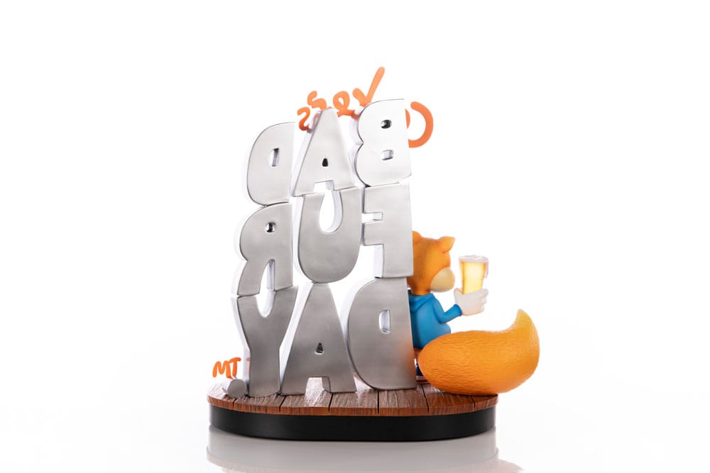 Conker´s Bad Fur Day Statue Game Cover Exclusive Edition 45 cm 5060316627709