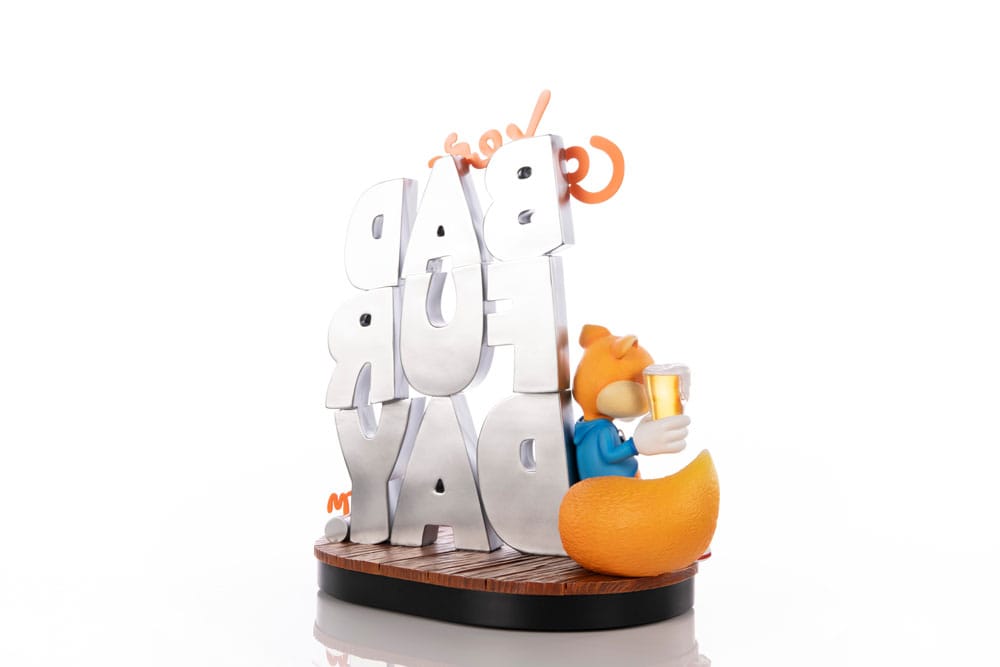 Conker´s Bad Fur Day Statue Game Cover Exclusive Edition 45 cm 5060316627709