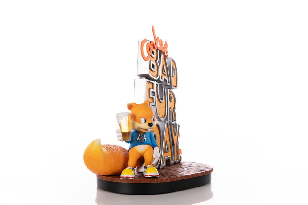 Conker´s Bad Fur Day Statue Game Cover Exclusive Edition 45 cm 5060316627709
