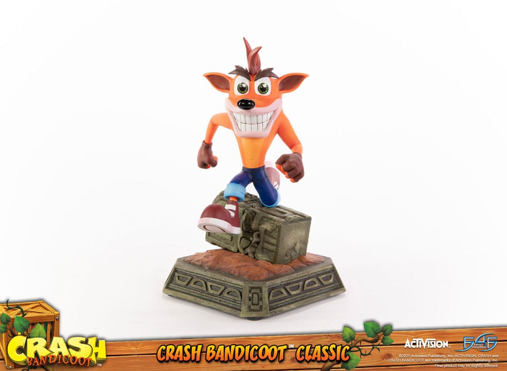Crash Bandicoot Statue Crash Bandicoot Classic 32 cm 5060316627280