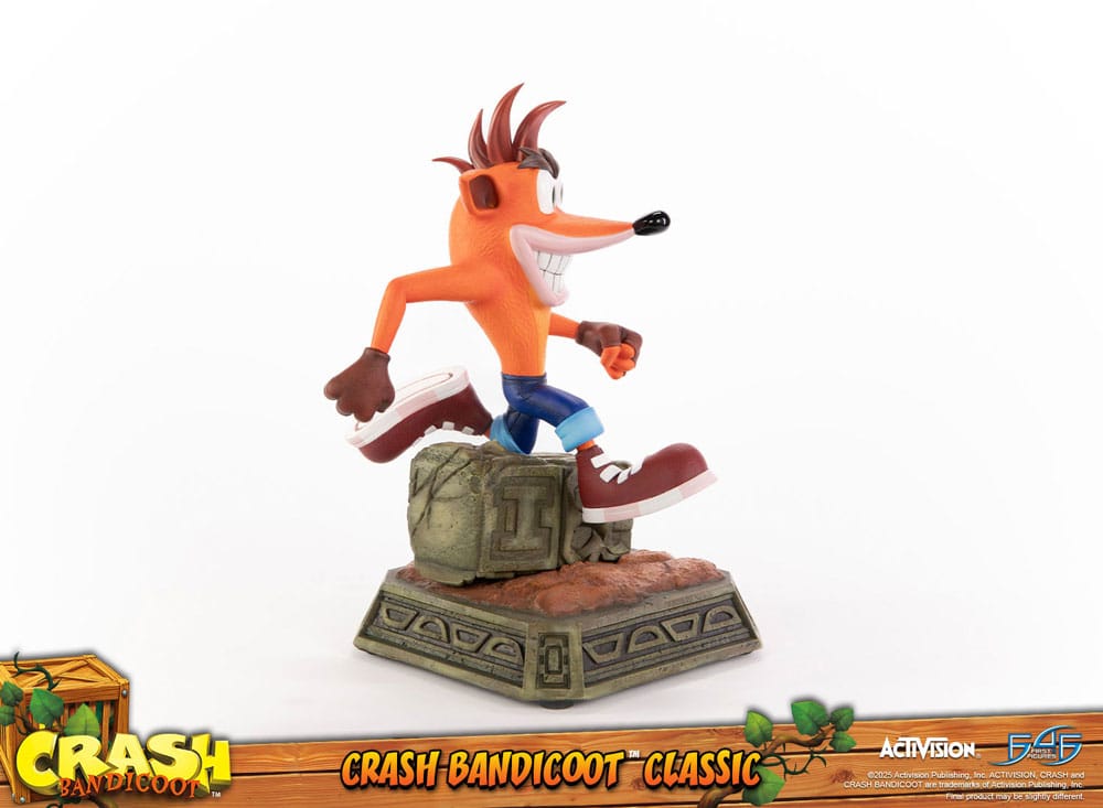 Crash Bandicoot Statue Crash Bandicoot Classic 32 cm 5060316627280