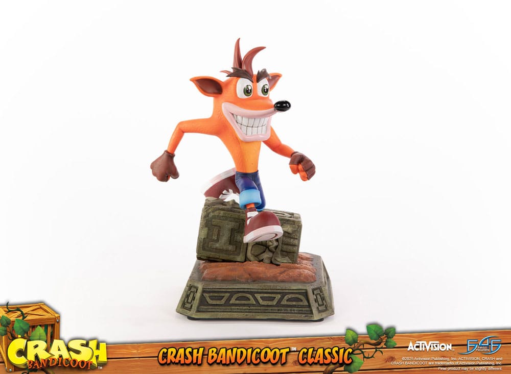 Crash Bandicoot Statue Crash Bandicoot Classic 32 cm 5060316627280