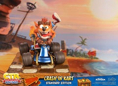 Crash Team Racing Nitro-Fueled Statue Crash i 5060316625163