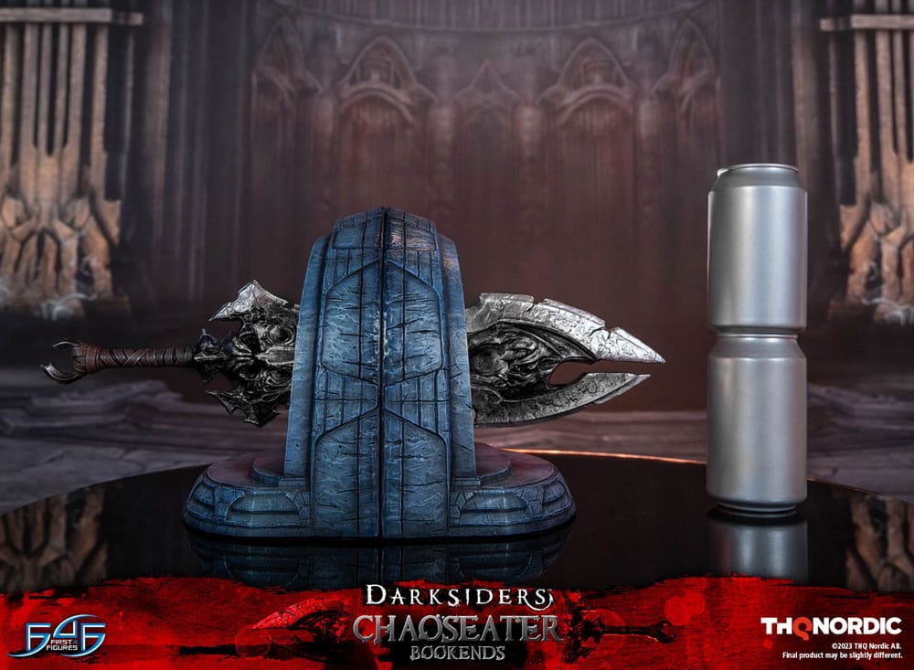 Darksiders Bookends Chaoseater 41 cm 5060316626108
