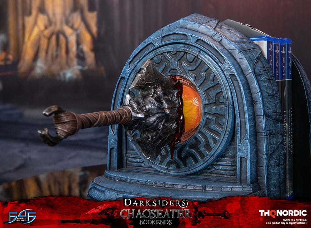 Darksiders Bookends Chaoseater 41 cm 5060316626108