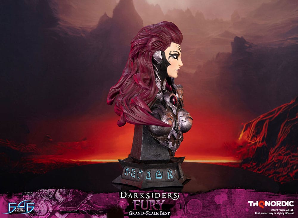 Darksiders Grand Scale Bust Fury 39 cm 5060316625675