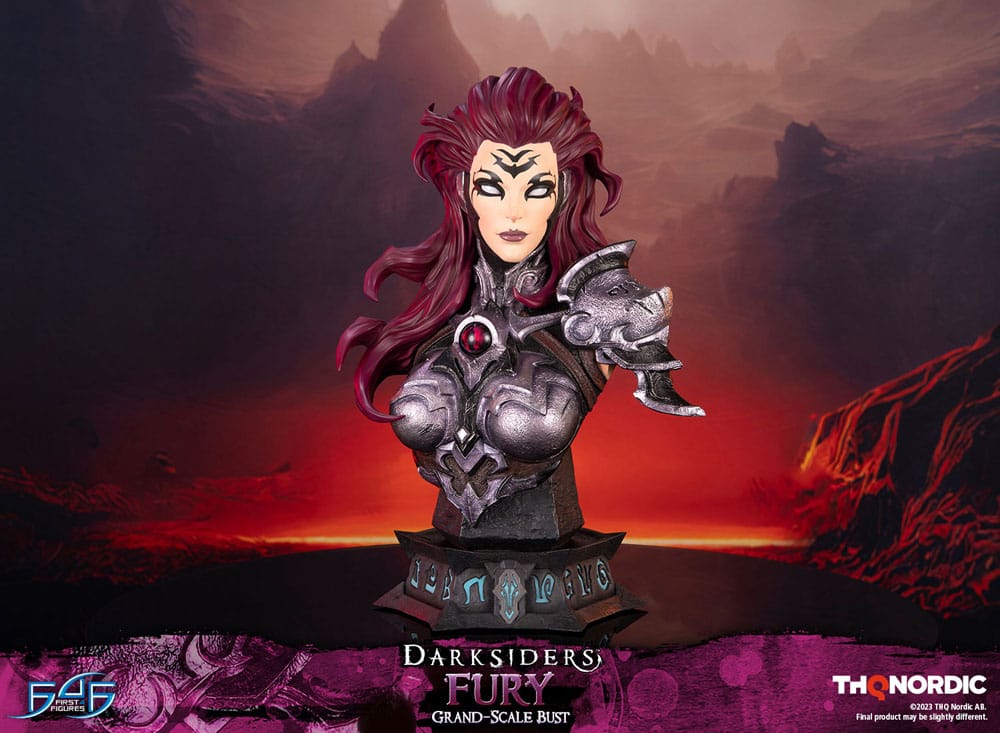 Darksiders Grand Scale Bust Fury 39 cm 5060316625675