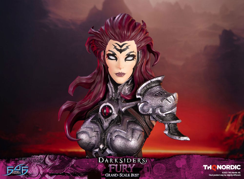 Darksiders Grand Scale Bust Fury 39 cm 5060316625675